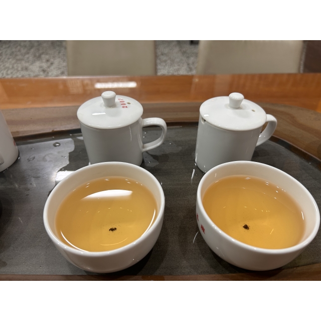 凍頂烏龍茶的發酵程度？