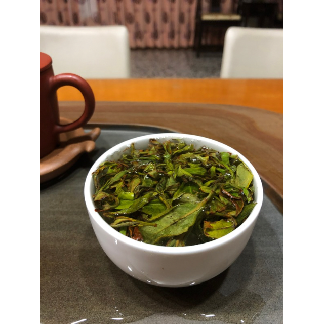 阿良師對製作凍頂貴妃茶的堅持