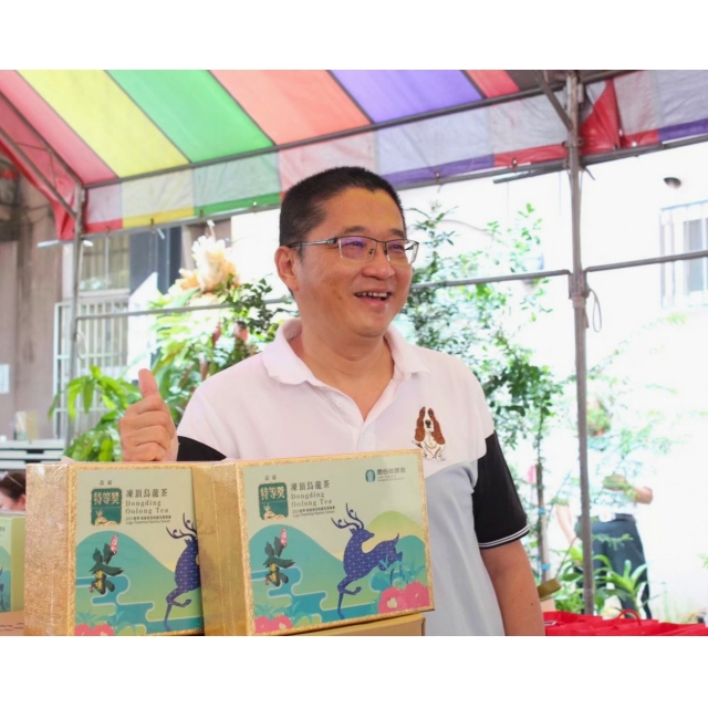 狂賀112年福爾摩沙茶行阿良師再度榮獲特等獎