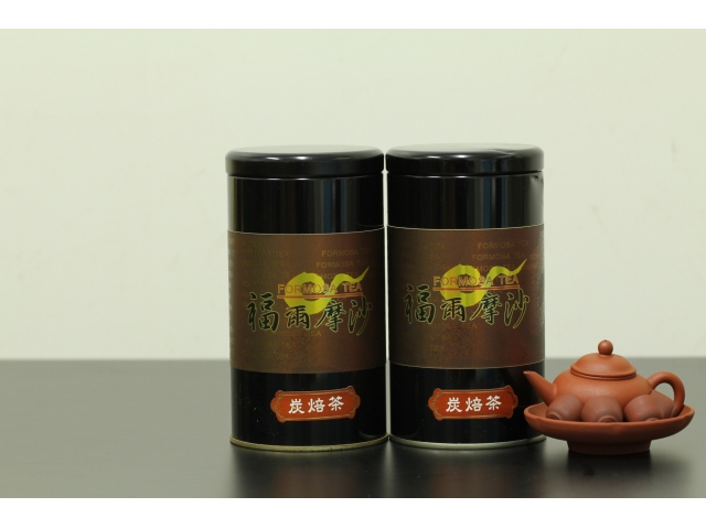 炭焙茶【四兩鐵罐】