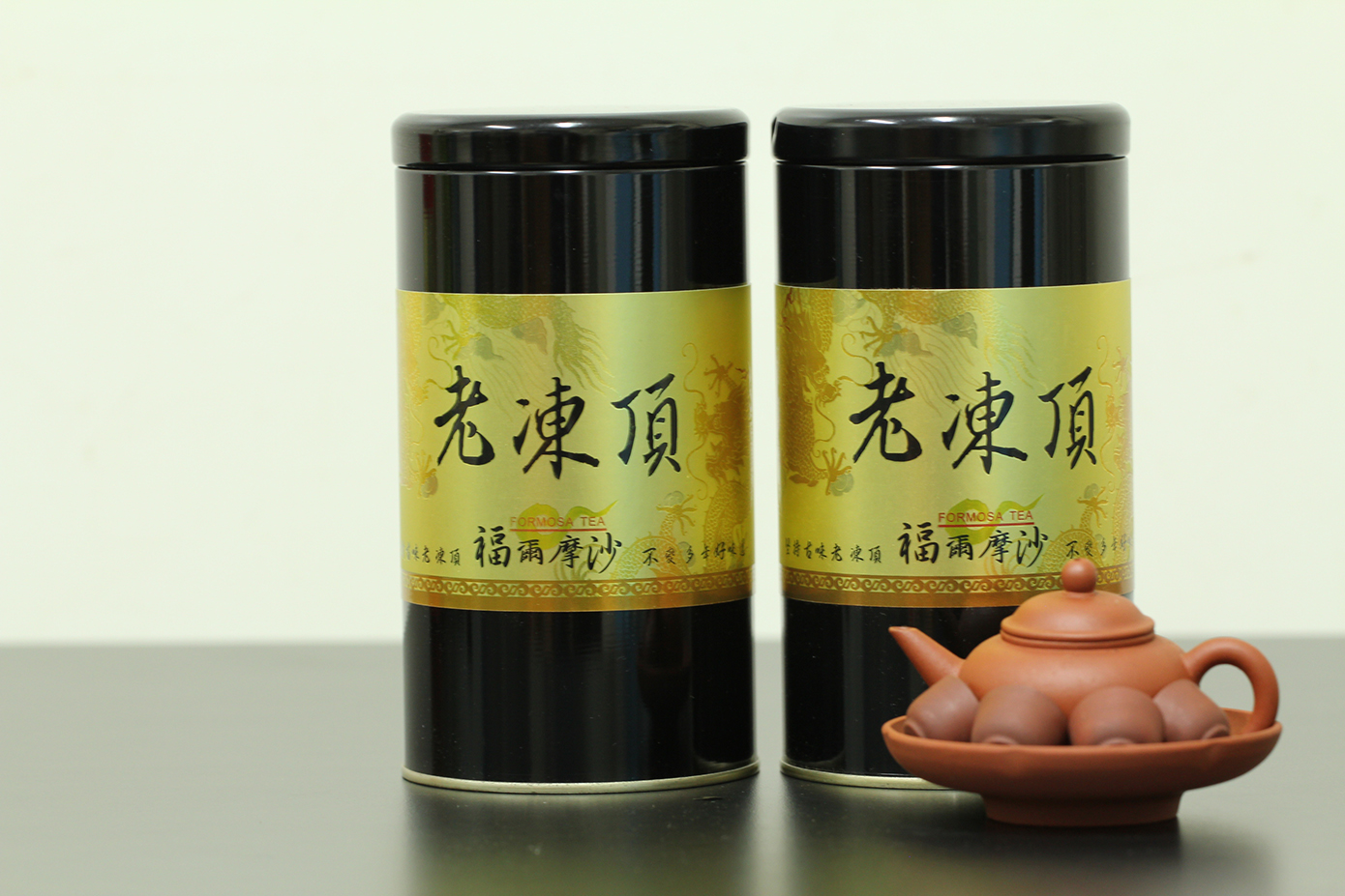 傳統老凍頂-黑罐【黑色4兩罐】